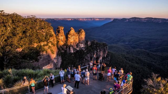 Blue Mountains Sunset & Wilderness Day Tour from Sydney | New South Wales