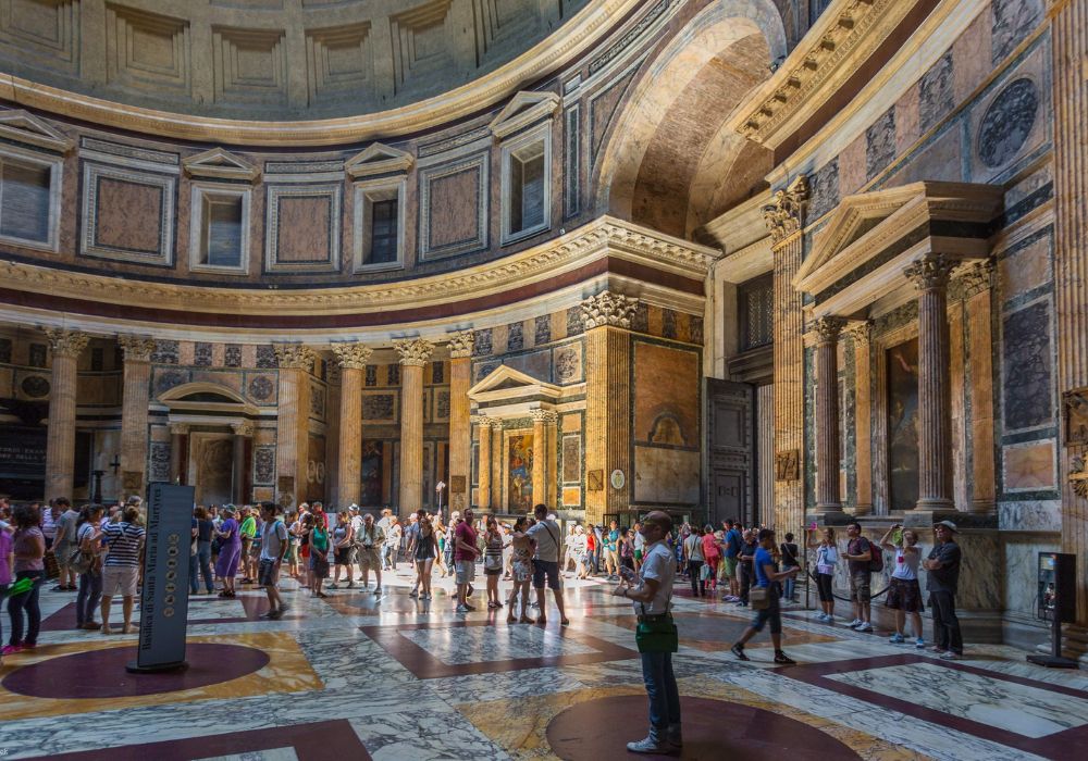 Rome City Walk with Pantheon Tickets (Chinese Guide) | Italy 2