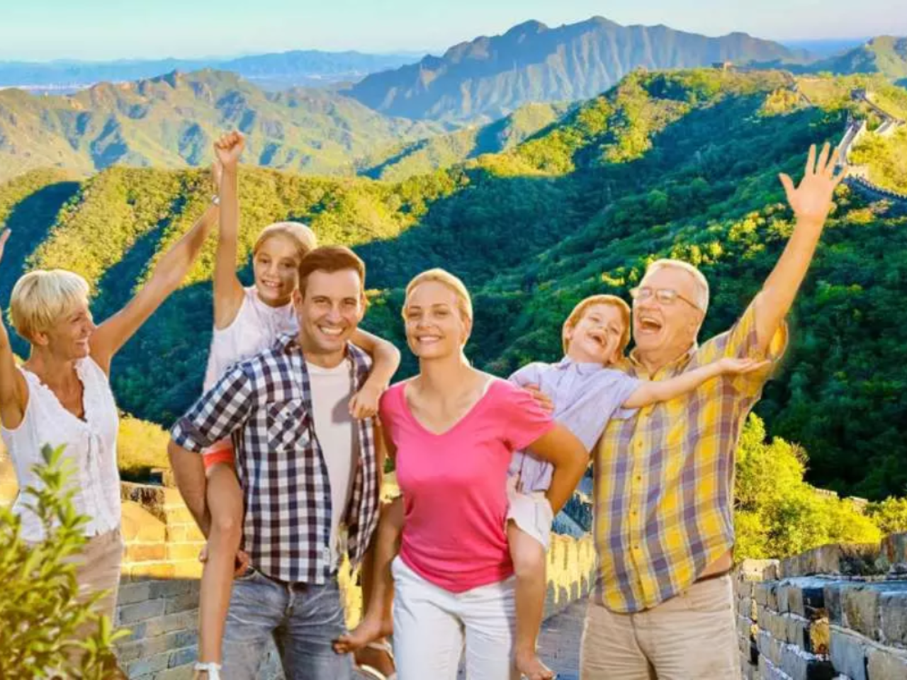 [Great Wall + Royal Garden] Mutianyu Great Wall + Summer Palace Day Tour + Chinese/English Tour Guide 4