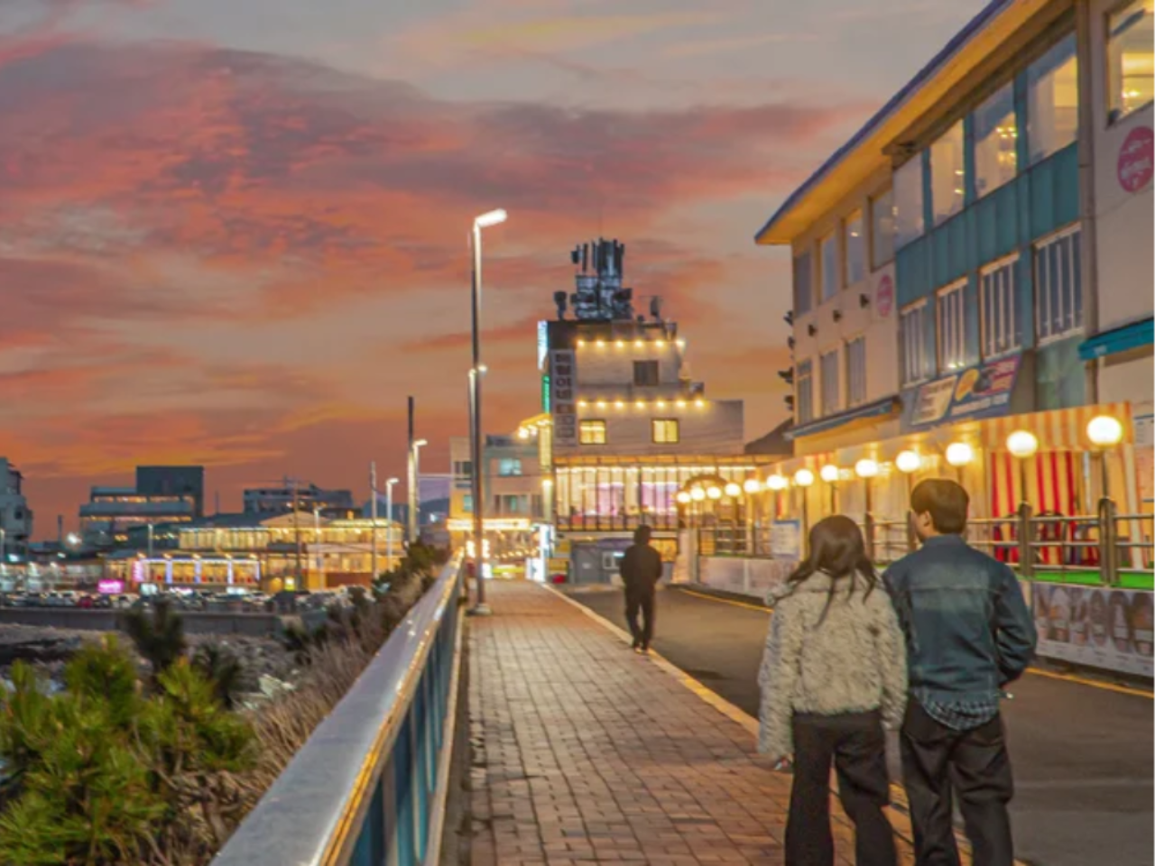 Busan Sunset Haeundae Sky Capsule & Busan Night view Tour | South Korea 2