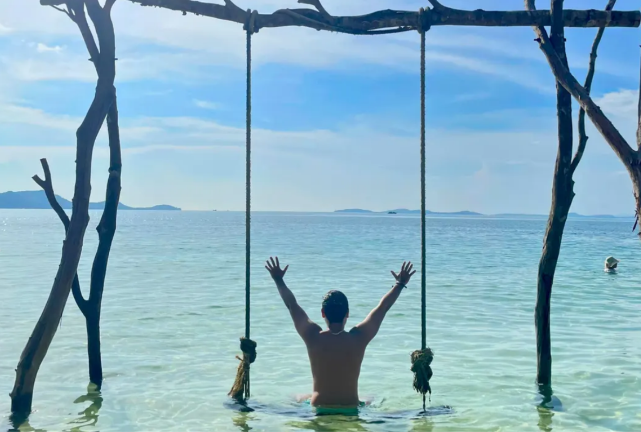 Starfish Beach, Sunset Sanato & Night Fishing Tour (Chinese Guide) 4