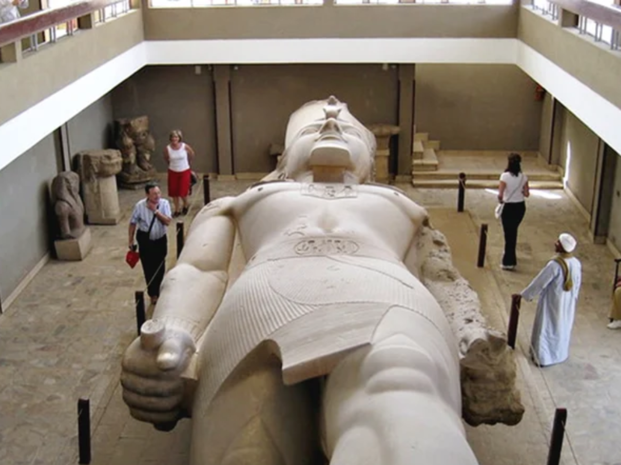 From Cairo: Pyramids of Giza, Sphinx, Saqqara & Memphis Tour 3