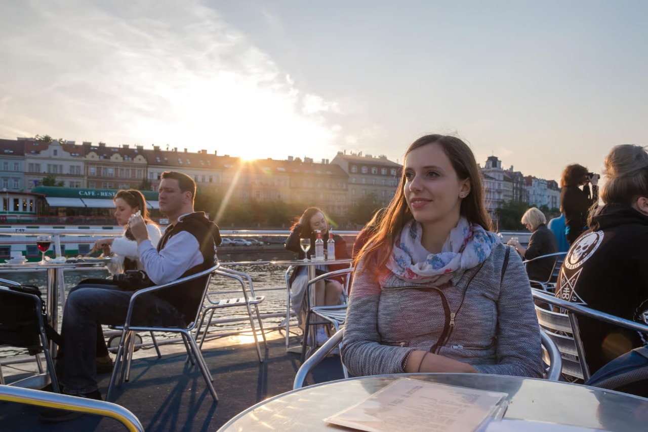 Panoramic Vltava river cruise in Prague 2