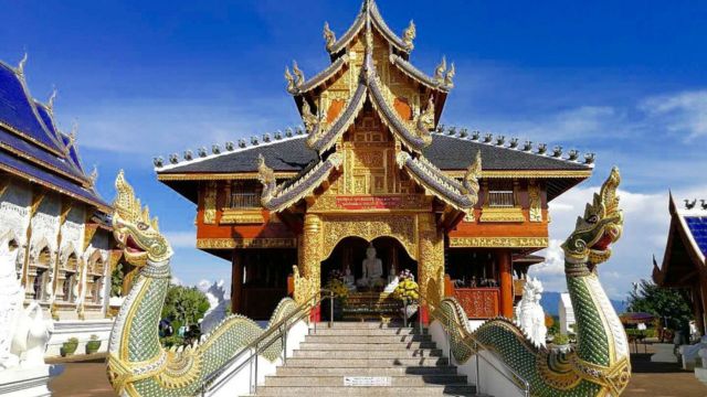 Private Chiang Dao Cave Temple and Karen Long Neck village Day Tour - English/Mandarin 4