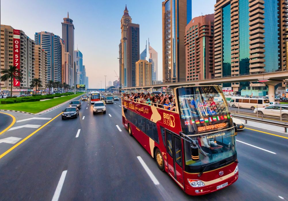 Dubai Big Bus Hop-On Hop-Off Tour