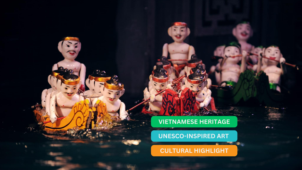 Thang Long Water Puppet Show Express Pass | Vietnam 5