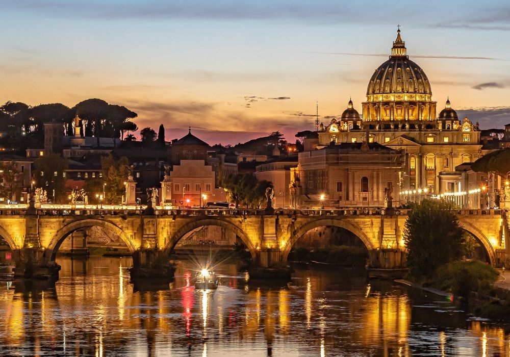 Leonardo da Vinci Rome Fiumicino Airport (FCO) - Rome City Private Transfer | Italy 5