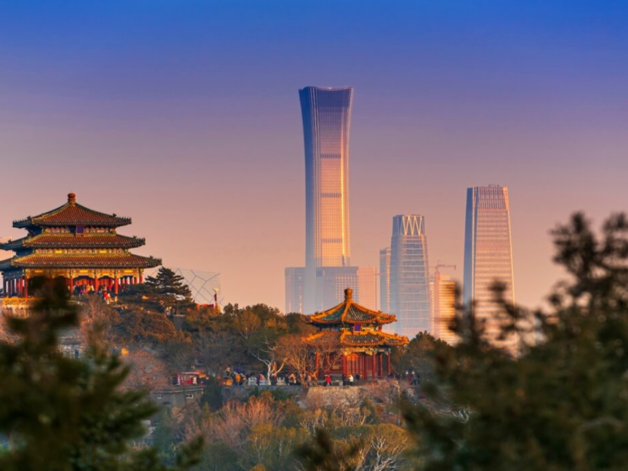 Beijing Downtown Private Car Charter