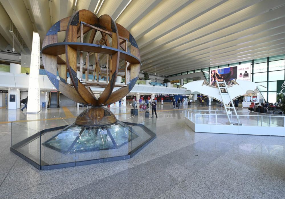 Leonardo da Vinci Rome Fiumicino Airport (FCO) - Rome City Private Transfer | Italy 3