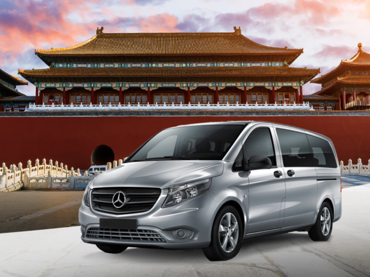 Beijing Downtown Private Car Charter 2