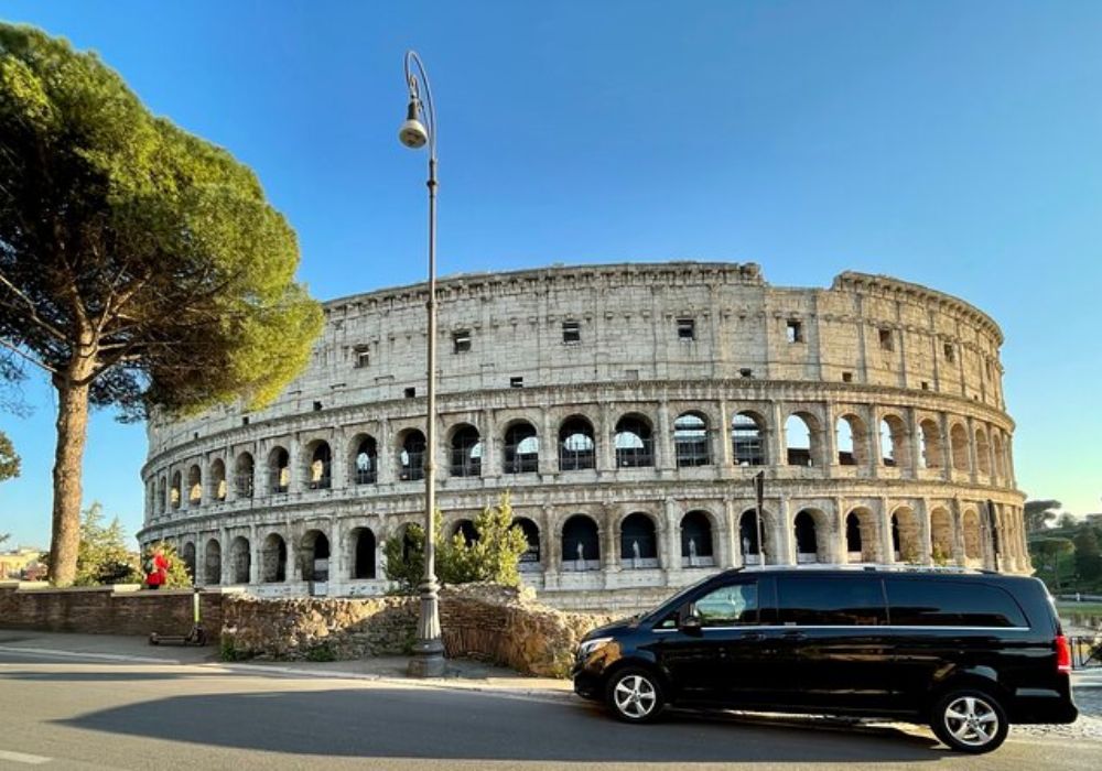 Leonardo da Vinci Rome Fiumicino Airport (FCO) - Rome City Private Transfer | Italy 2