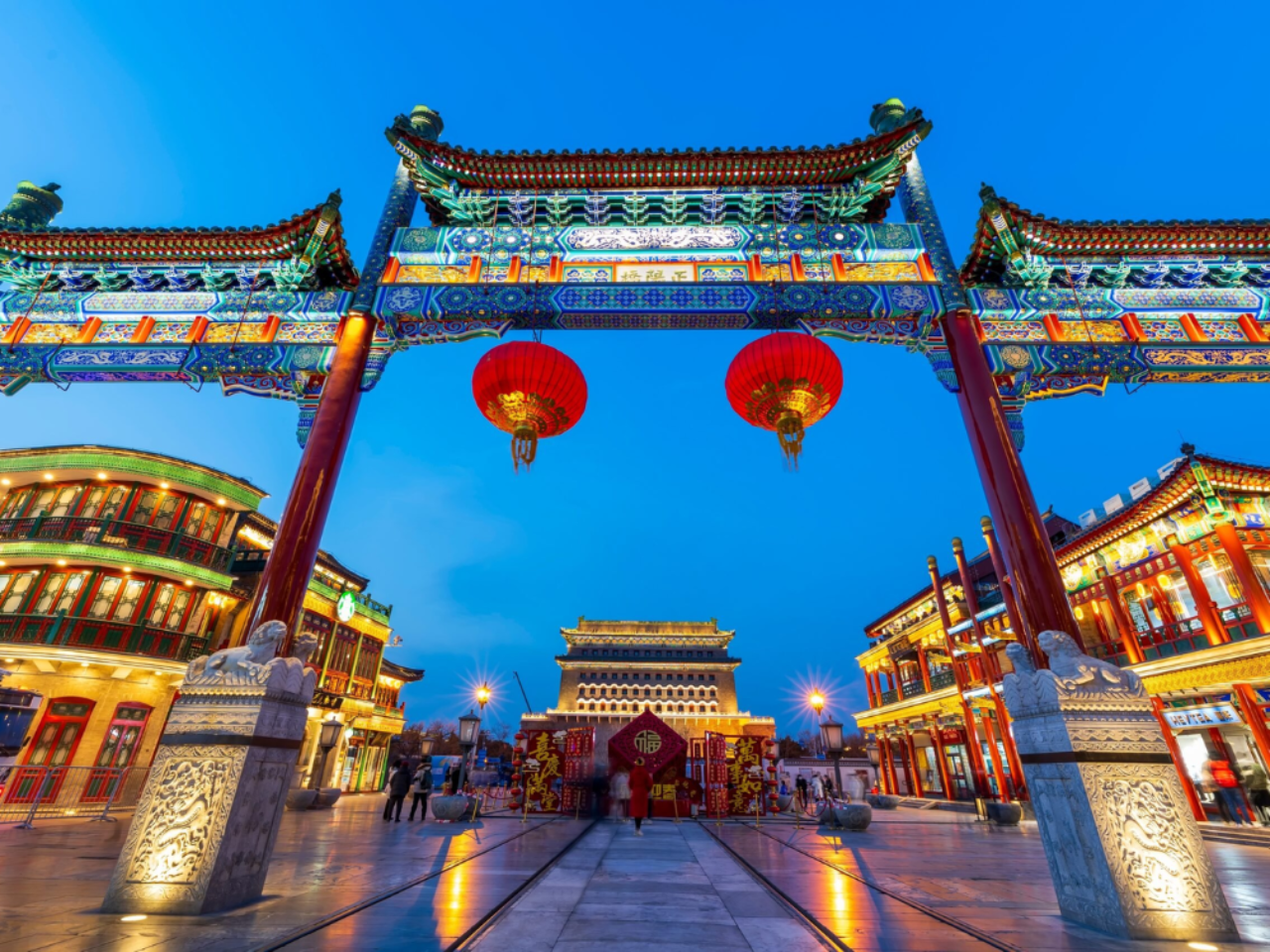 Beijing Downtown Private Car Charter 3