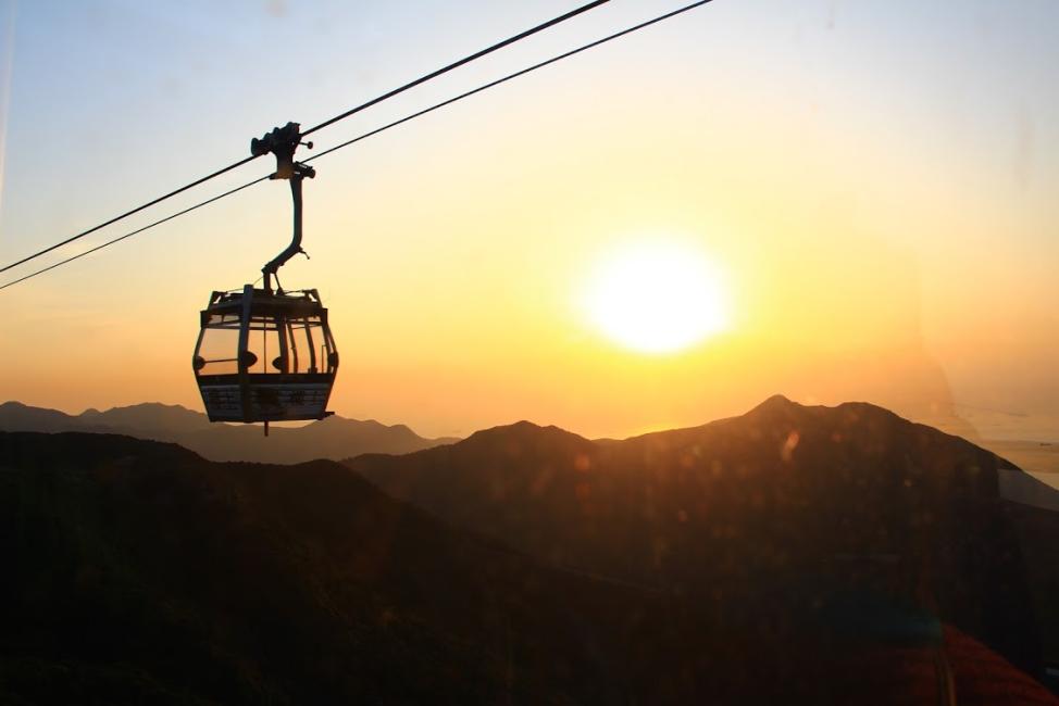 Hong Kong Ngong Ping 360 Cable Car Ticket 3