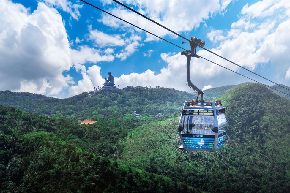 Hong Kong Ngong Ping 360 Cable Car Ticket 4