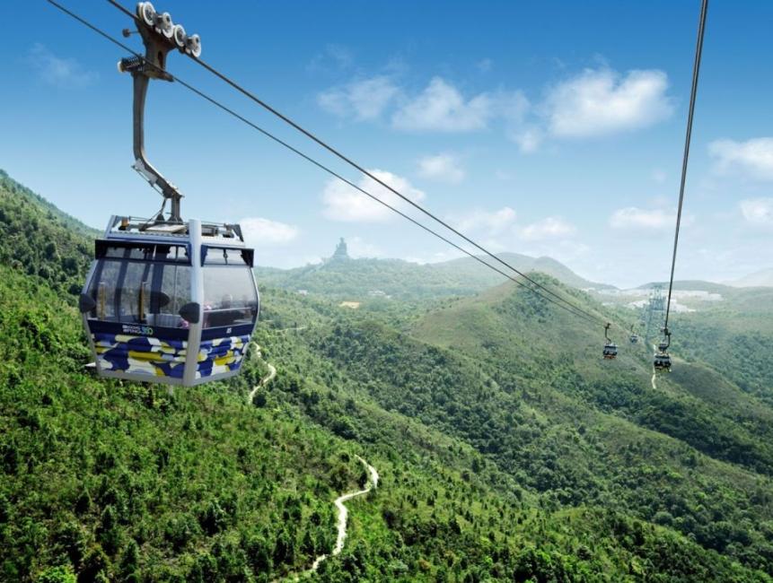 Hong Kong Ngong Ping 360 Cable Car Ticket