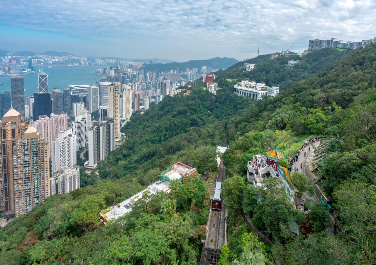 The Peak Tram Ticket in Hong Kong 3