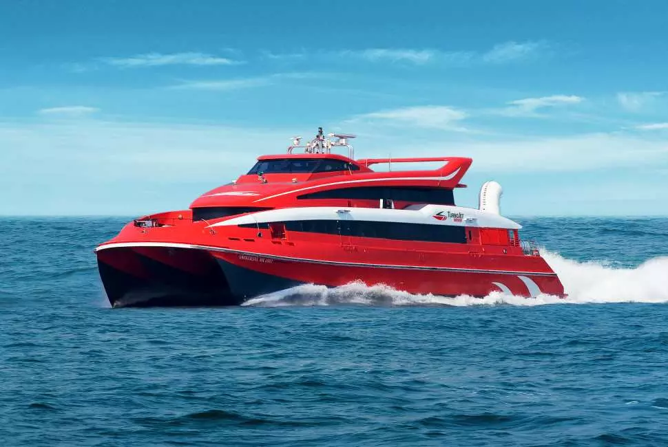 [Hong Kong/Macau] TurboJET Ferry Ticket (Hong Kong Sheung Wan ↔ Macau Outer Harbour/Taipa) | Exclusive Free AIRSIM Global Data SIM Card Included
