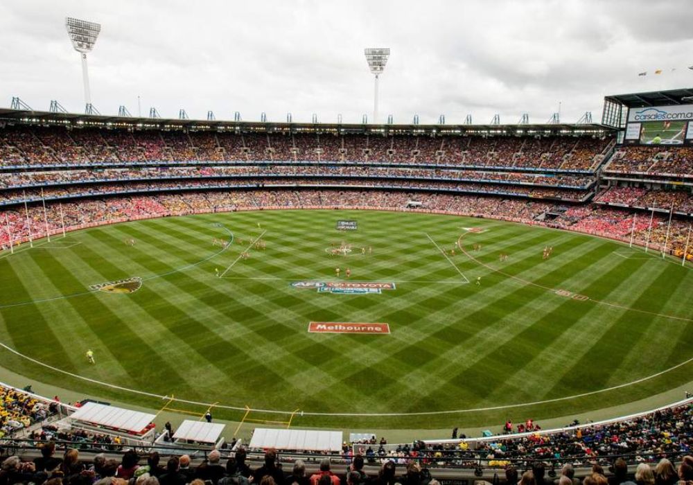 MCG Stadium Tour in Melbourne 3