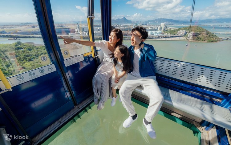 Ngong Ping 360 Cable Car Ticket in Hong Kong 2