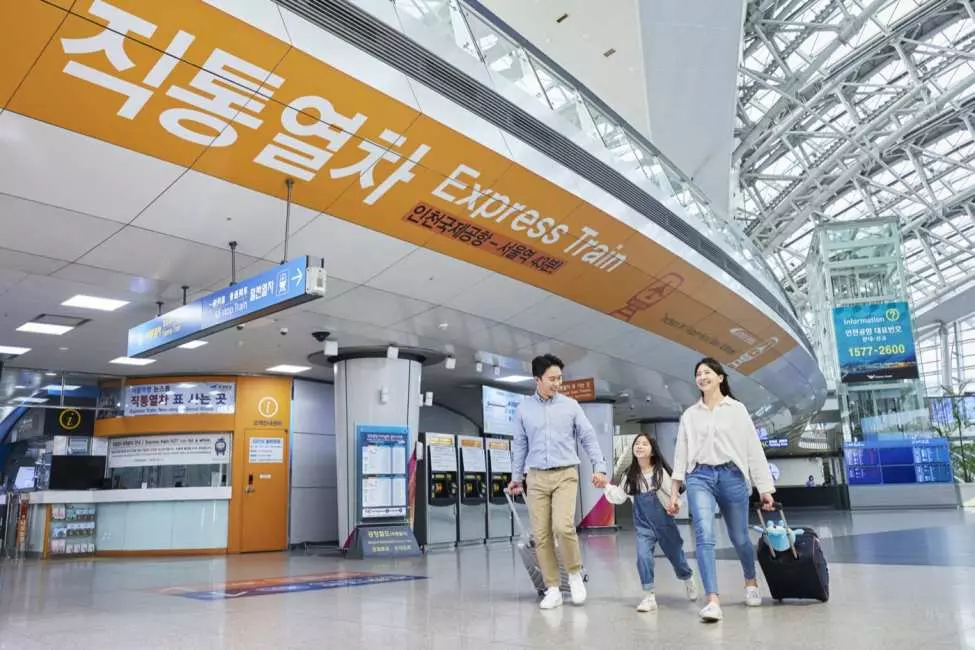 AREX Incheon Airport Express Train Ticket 5