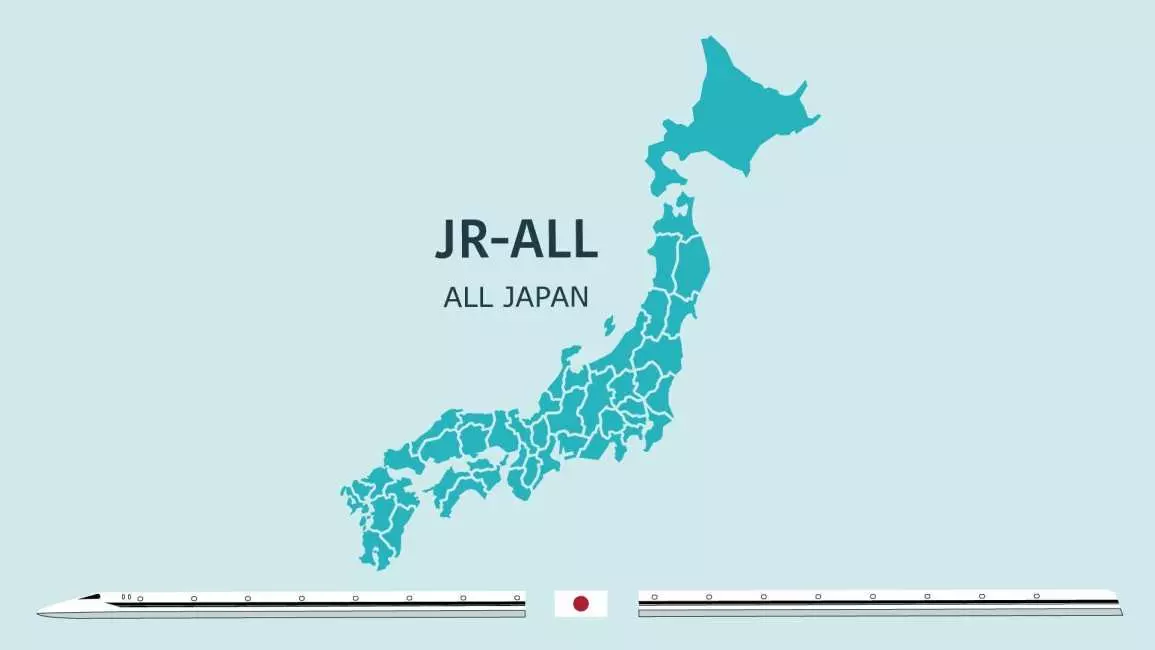 JR Pass for Whole Japan