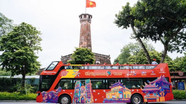 Hanoi Sightseeing Double-Decker Bus Ticket by City Sightseeing 2