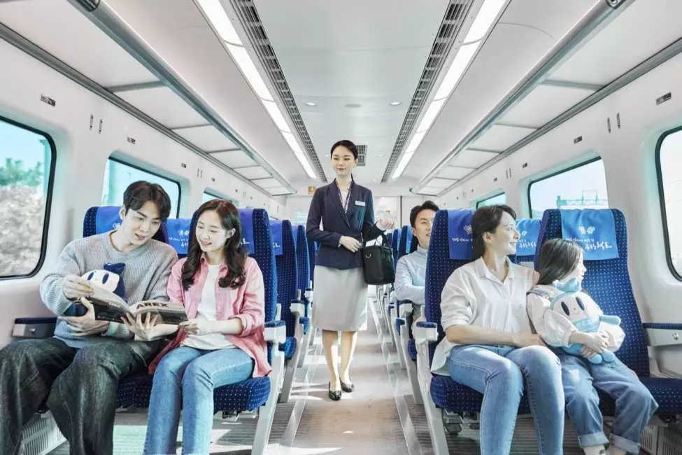 AREX Incheon Airport Express Train Ticket 2