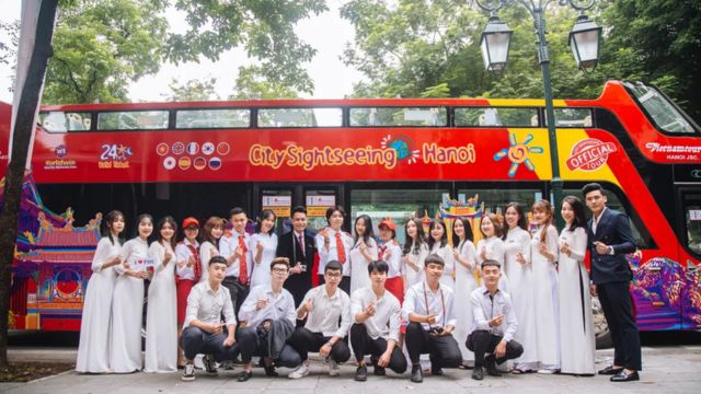 Hanoi Sightseeing Double-Decker Bus Ticket by City Sightseeing 5