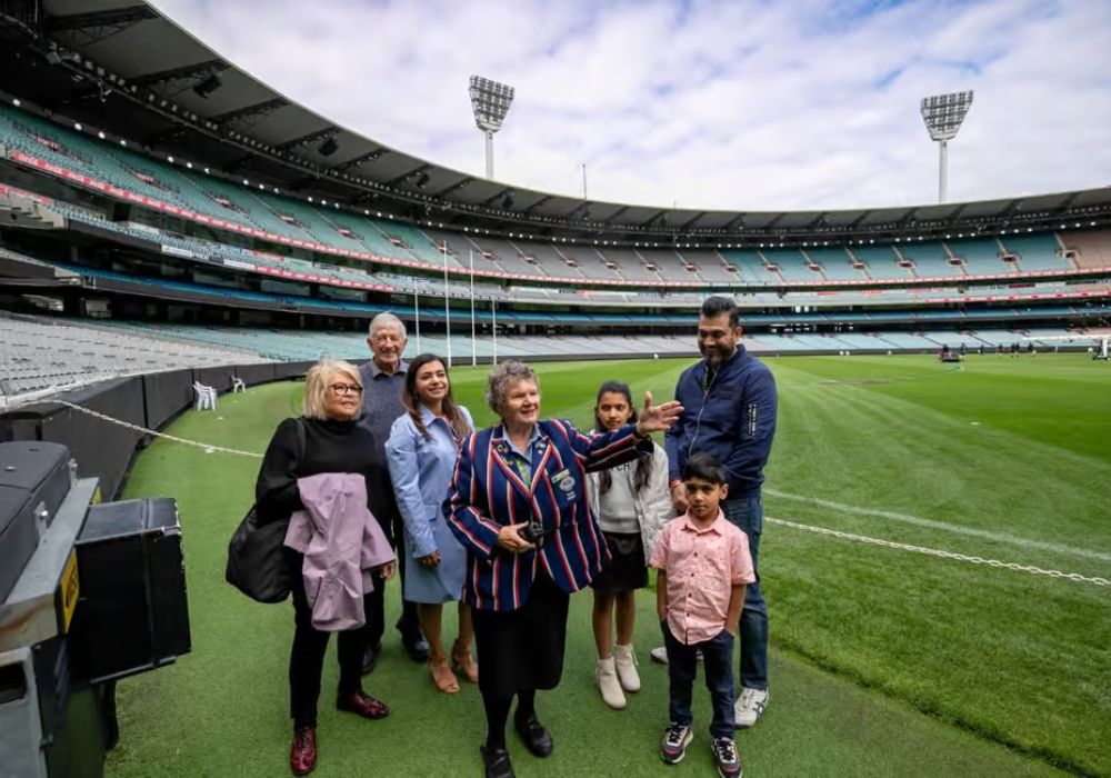 MCG Stadium Tour in Melbourne 5