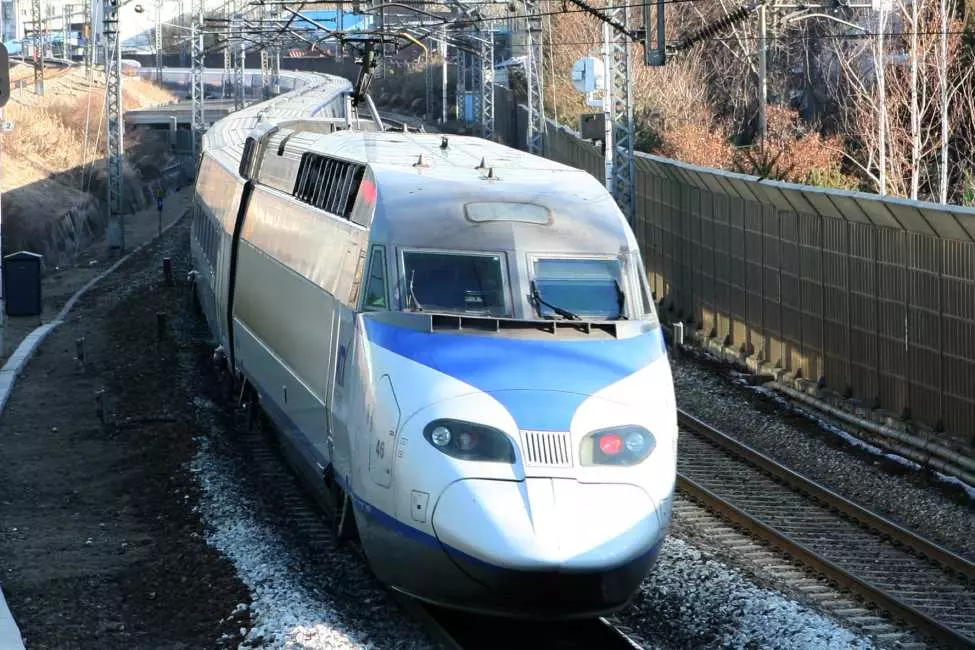 KORAIL PASS - KTX Train Ticket