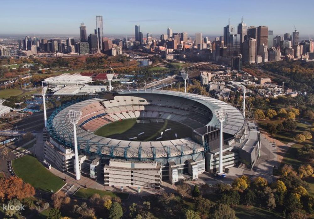 MCG Stadium Tour in Melbourne 2