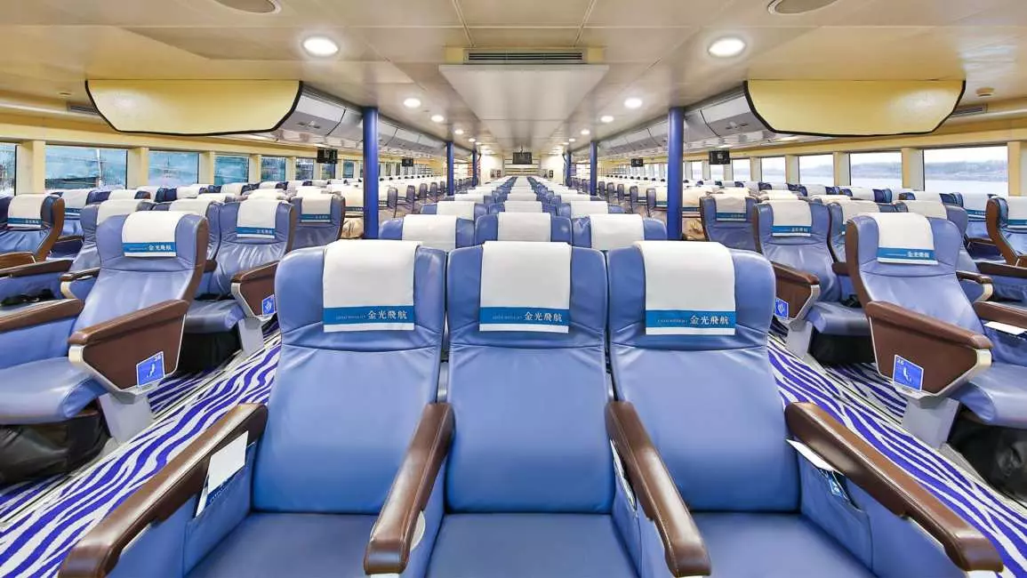 Cotai Water Jet Ferry Ticket between Hong Kong and Macau 3