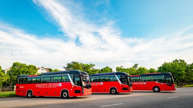 Cat Ba Express Bus: Hanoi to Cat Ba Island (One Way/Round Trip)