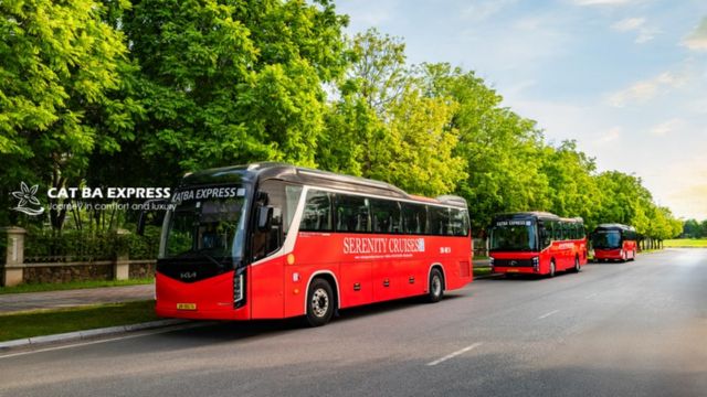 Cat Ba Express Bus: Hanoi to Cat Ba Island (One Way/Round Trip) 3