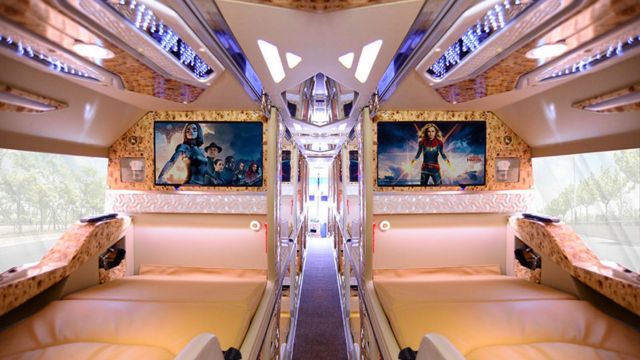 Sapa Express Luxury Cabin Sleeper Bus: Hanoi to Sapa (One Way) 4