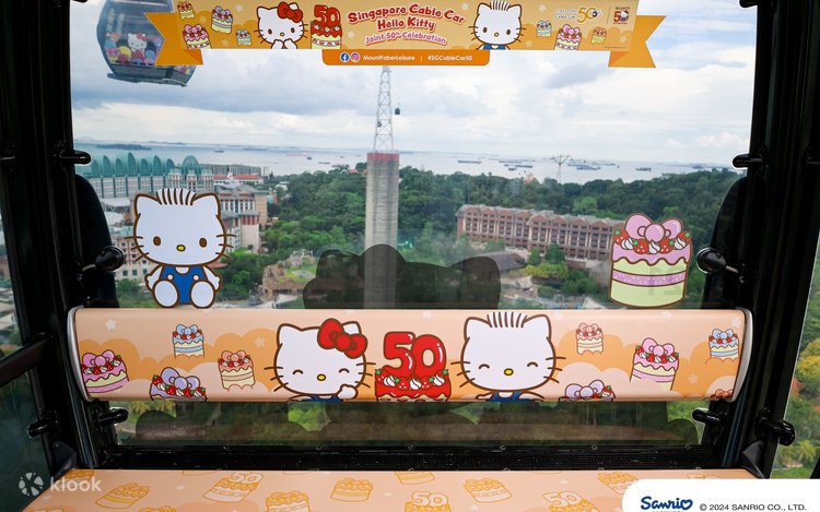 Singapore Cable Car Sky Pass 2