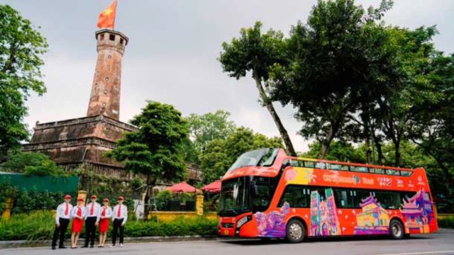 Hanoi Sightseeing Double-Decker Bus Ticket by City Sightseeing 4