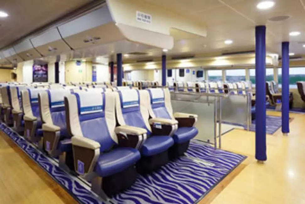 Cotai Water Jet Ferry Ticket between Hong Kong and Macau 4