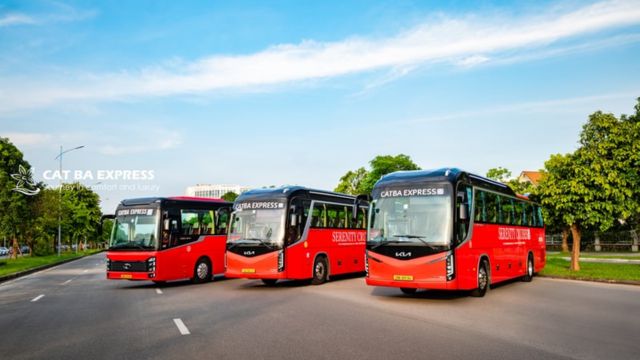 Cat Ba Express Bus: Hanoi to Cat Ba Island (One Way/Round Trip) 2