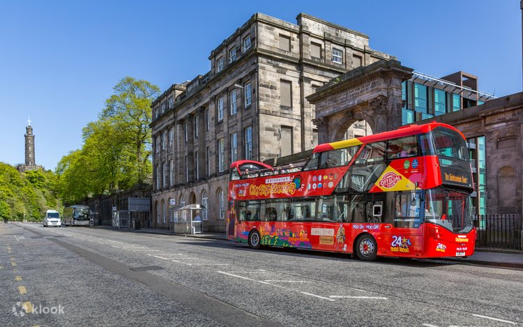 Edinburgh Hop-On Hop-Off City Sightseeing Bus Pass 2