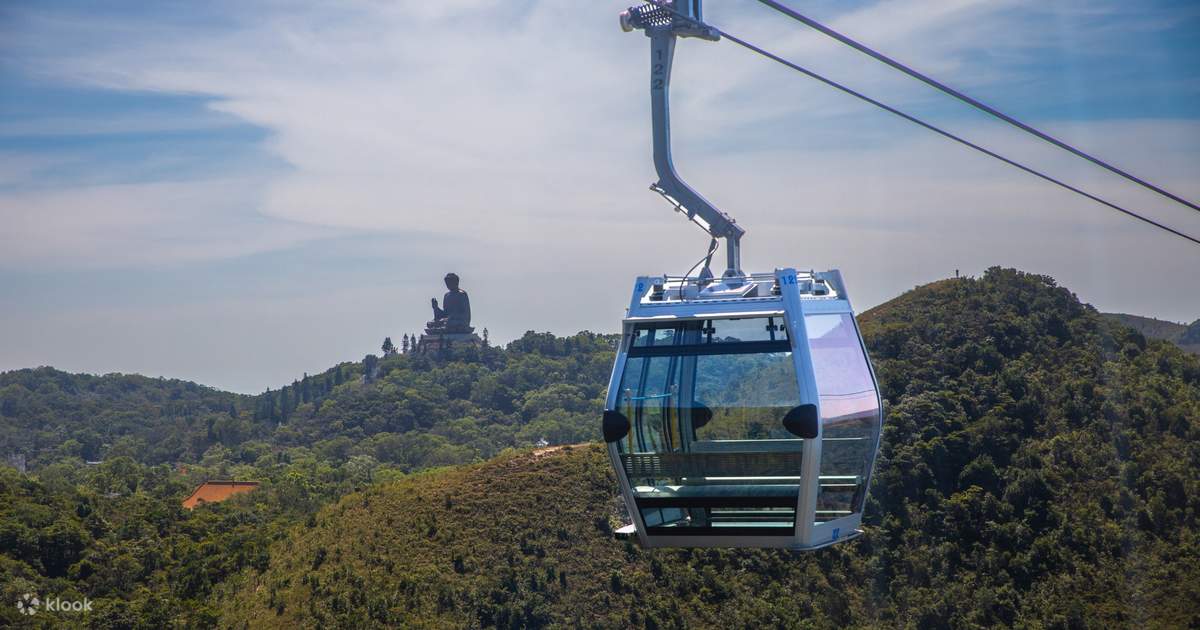 Ngong Ping 360 Cable Car Ticket in Hong Kong 5