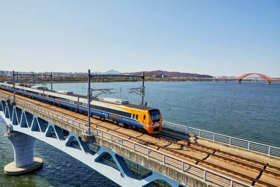 AREX Incheon Airport Express Train Ticket 3