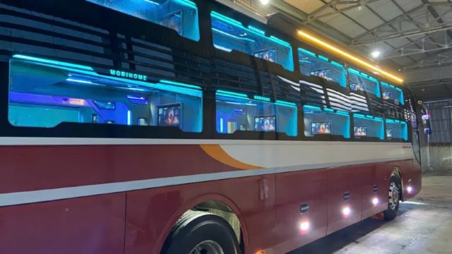 Sapa Express Luxury Cabin Sleeper Bus: Hanoi to Sapa (One Way) 5