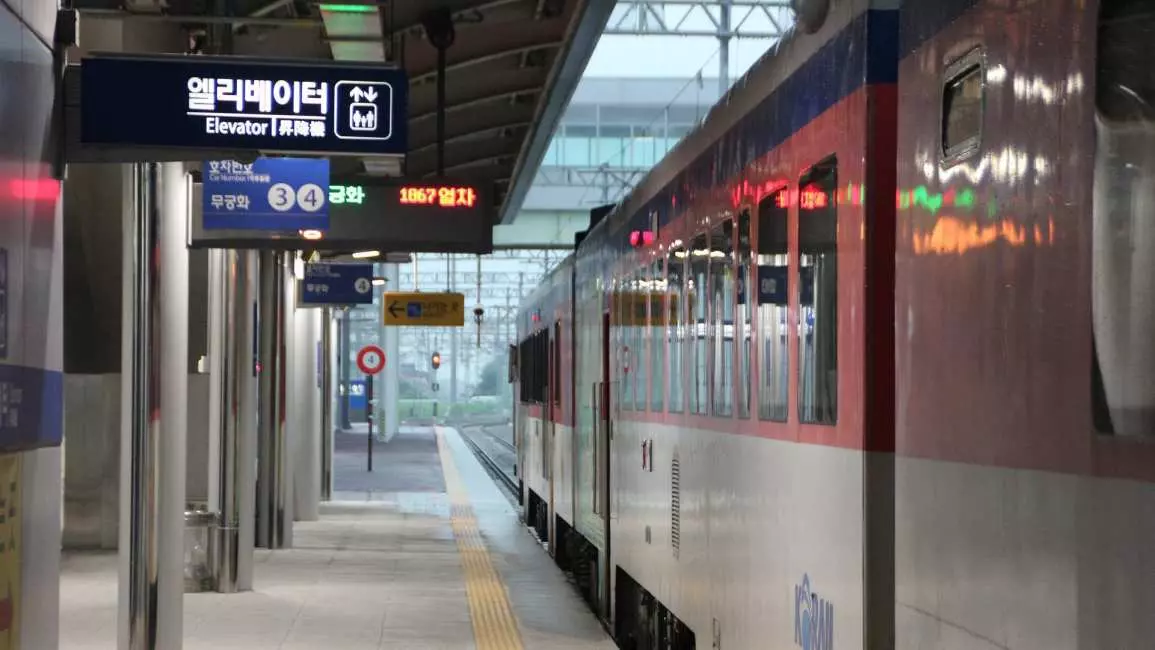 KORAIL PASS - KTX Train Ticket 2