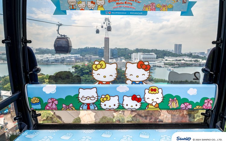 Singapore Cable Car Sky Pass 3