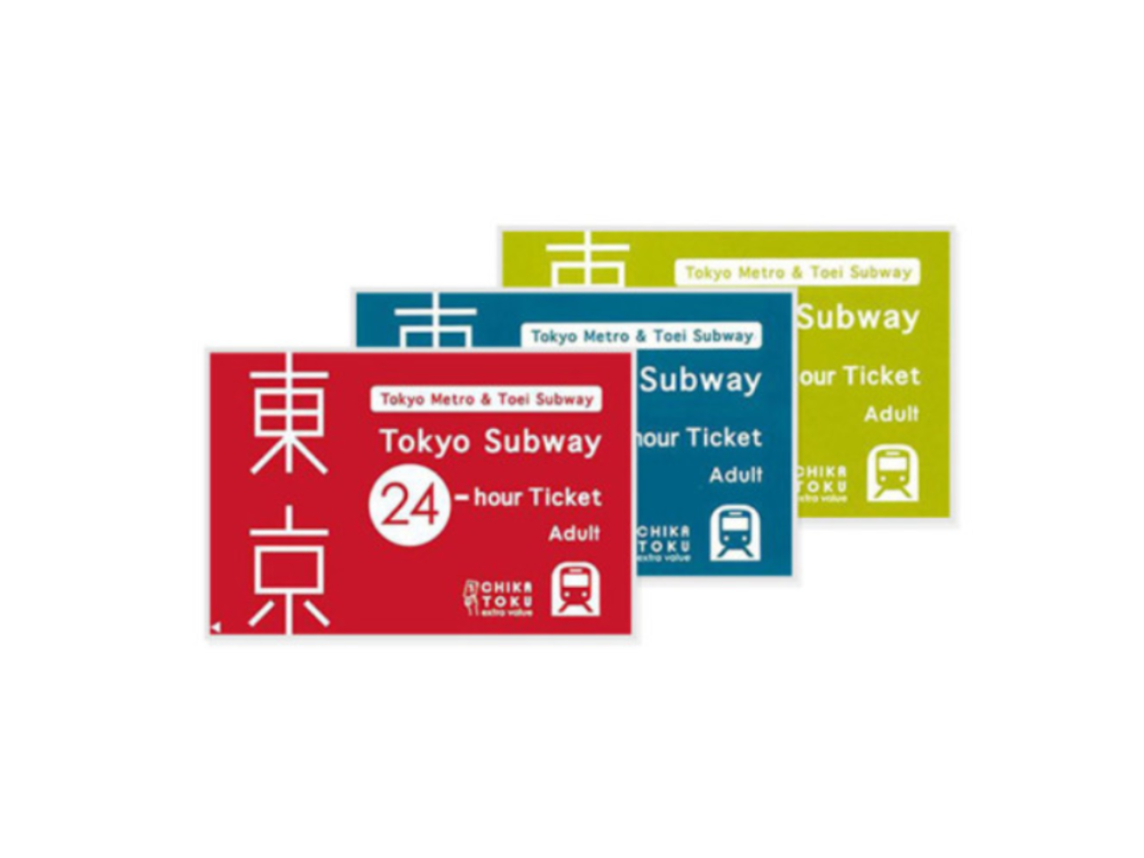Tokyo Subway Ticket