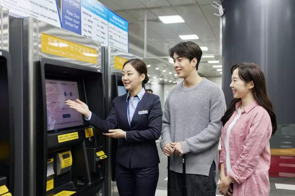 AREX Incheon Airport Express Train Ticket 4