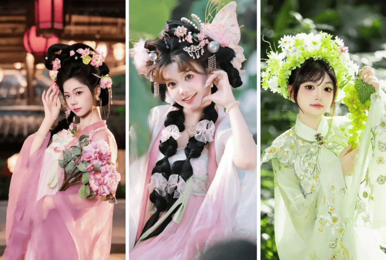 Shenzhen Hanfu Photography Experience (Hanfu Rental + Optional Makeup & Photographer) 3
