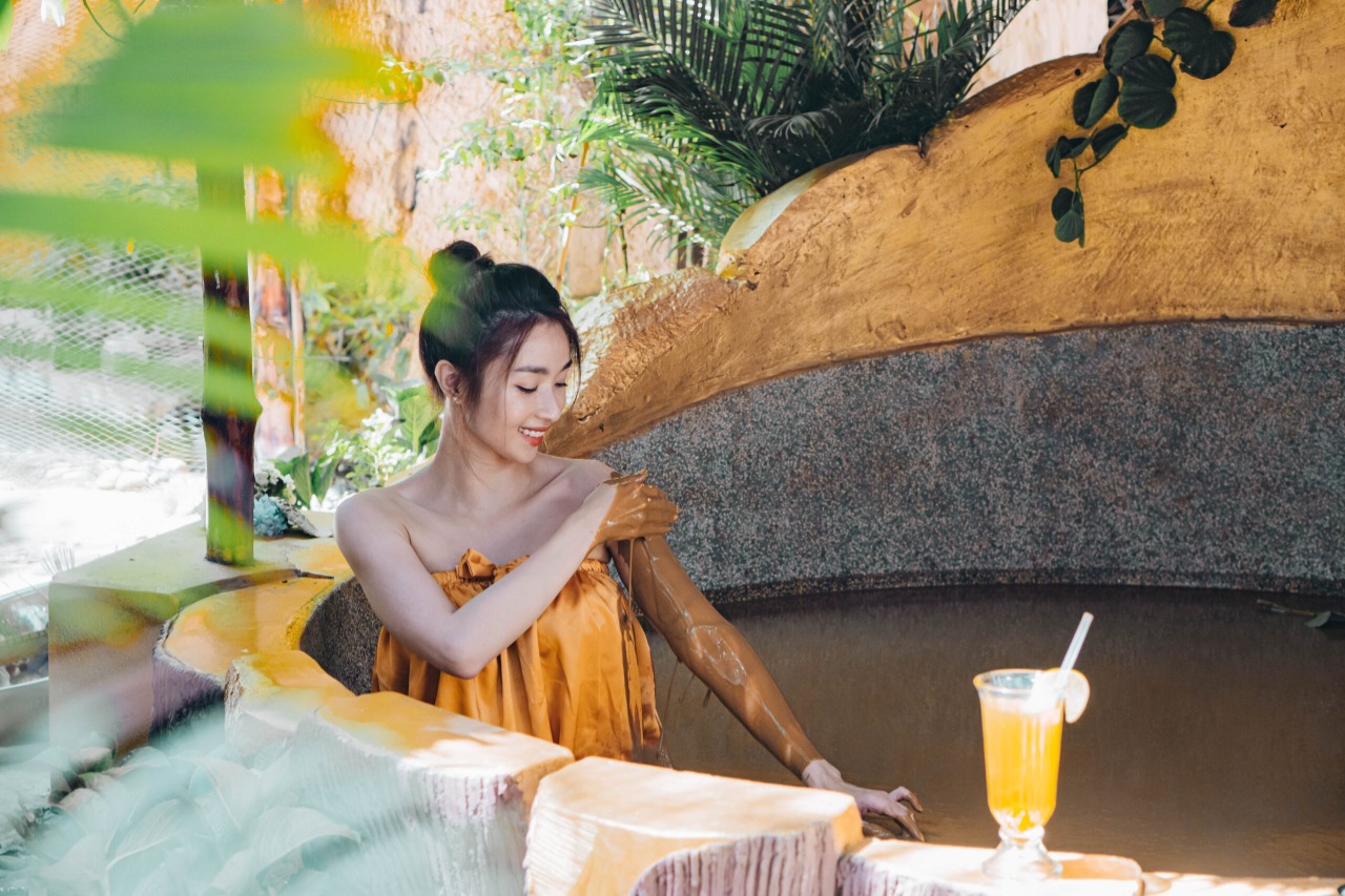 Versailles Mud Bath Spa Experience in Phu Quoc