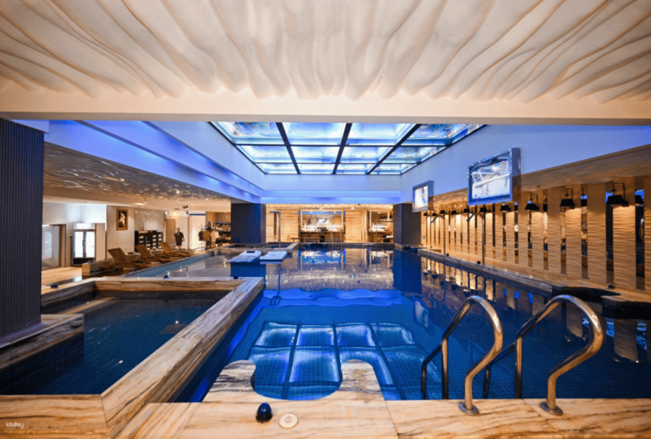 Aqila Hot Spring & Life: Scrub Bath/Lobby 18 Choose 2 + 12H Bath Ticket + Unlimited Play Pass 5